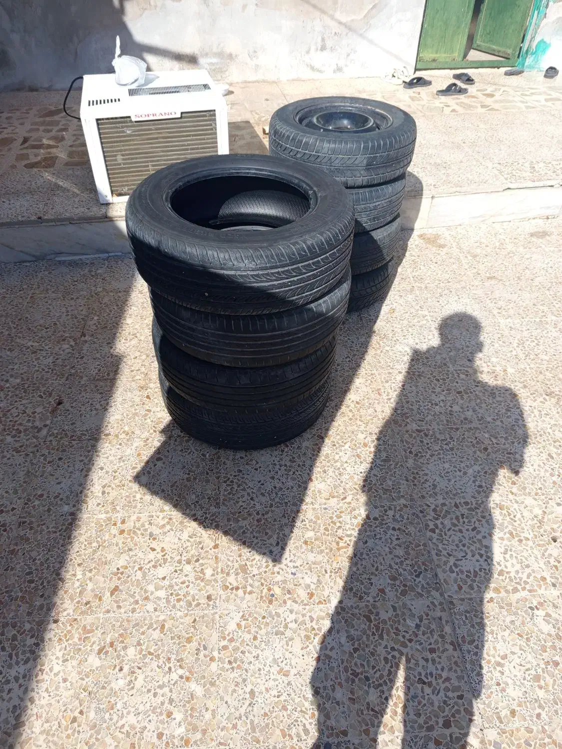 رنگ لاستیک|قطعات یدکی و لوازم جانبی|دهدشت, |دیوار