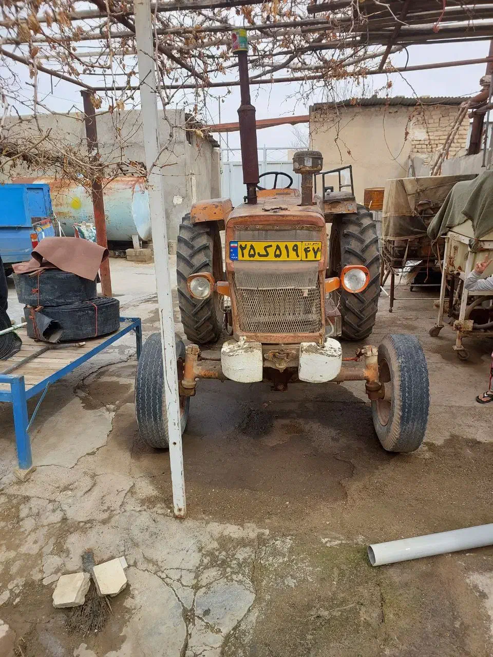 تراکتور و تجهیزات کشاورزی|ماشینآلات صنعتی|ساوه, |دیوار