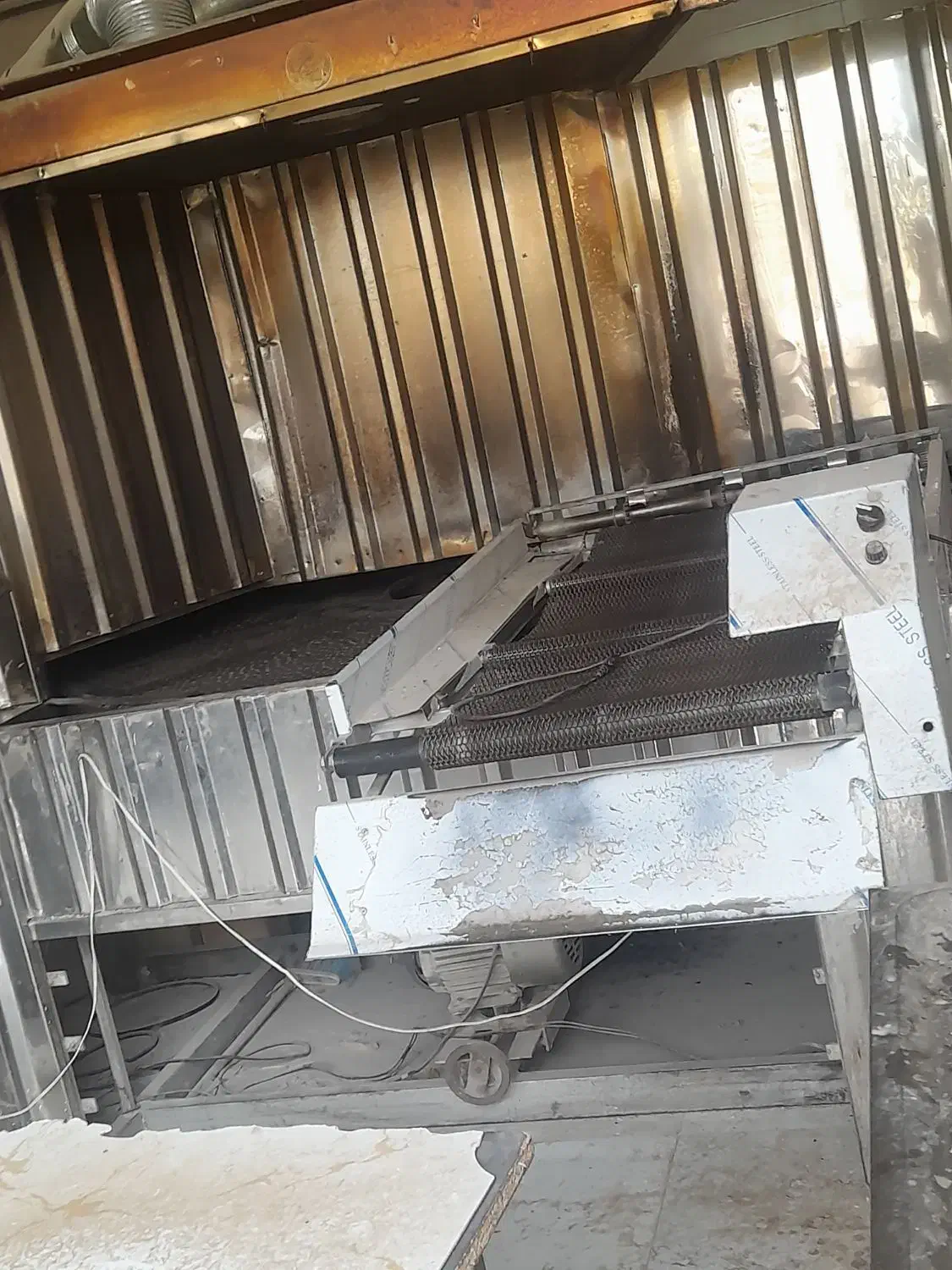 دستگاه‌وقطعات نانوایی|ماشین‌آلات صنعتی|پارس‌آباد, |دیوار