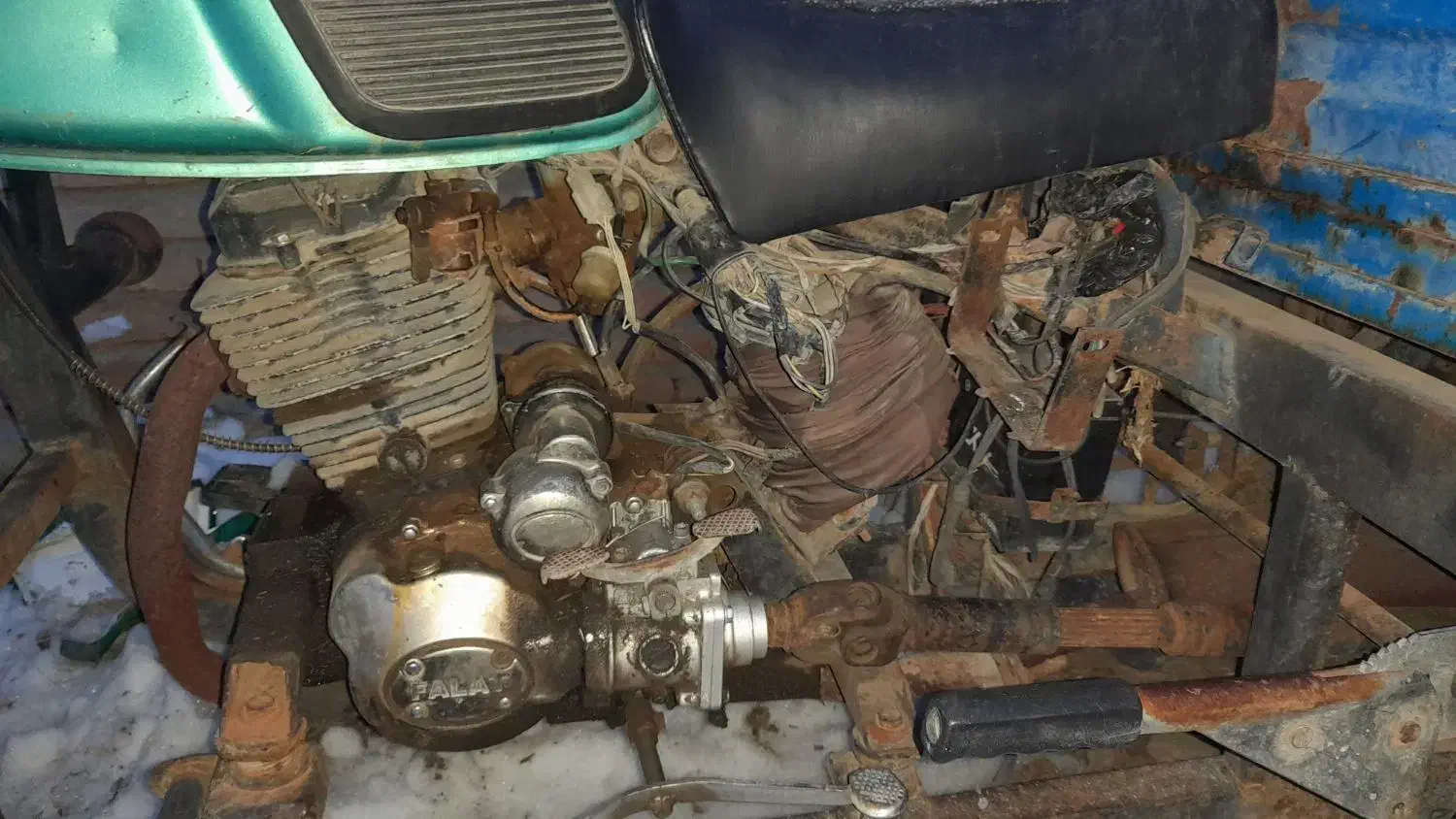 موتور سه چرخ|موتورسیکلت|اهر, |دیوار