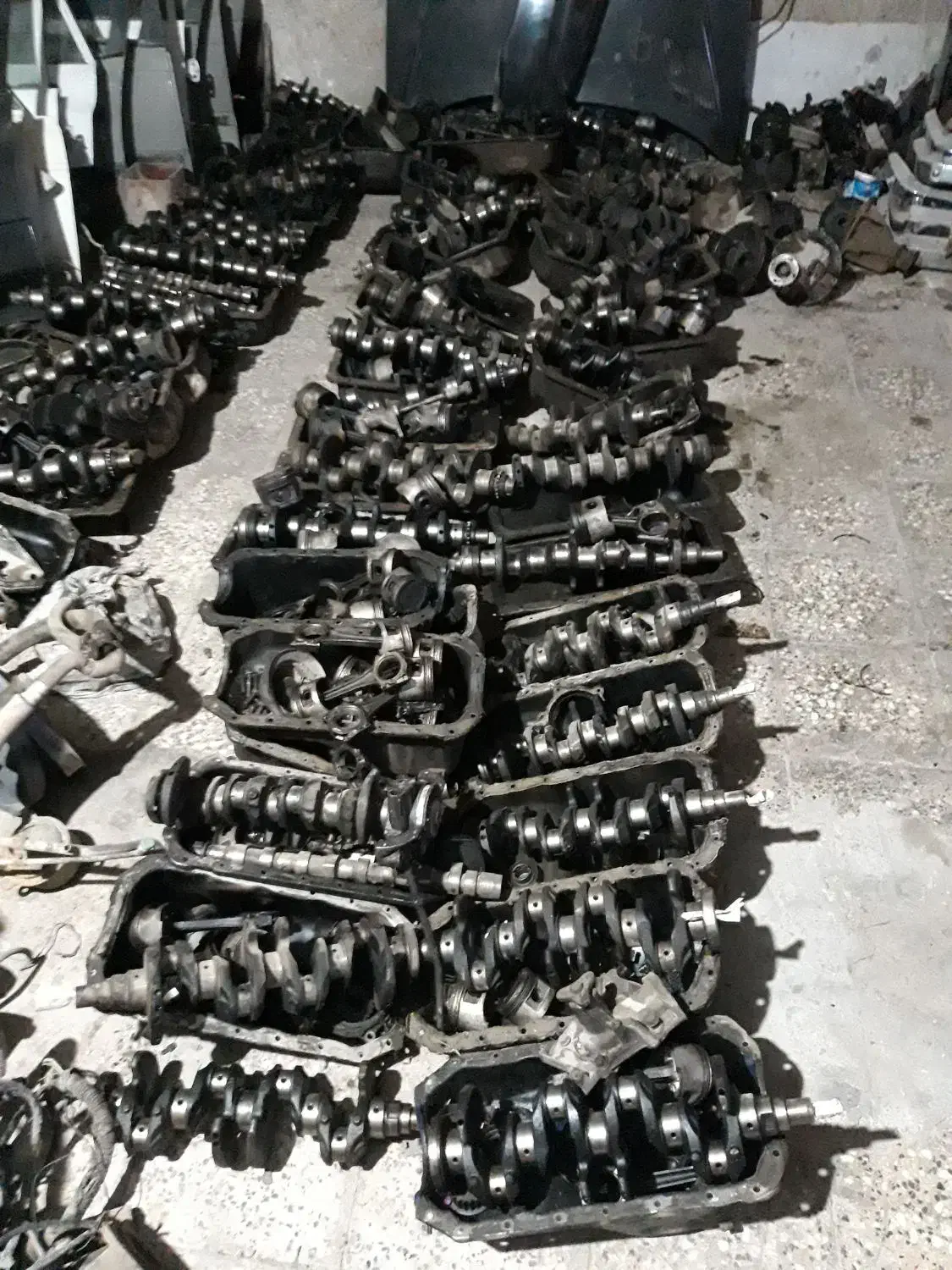 استوک پژو پراید اردی پیکان پی کی|قطعات یدکی و لوازم جانبی|اصفهان, کوهانستان|دیوار