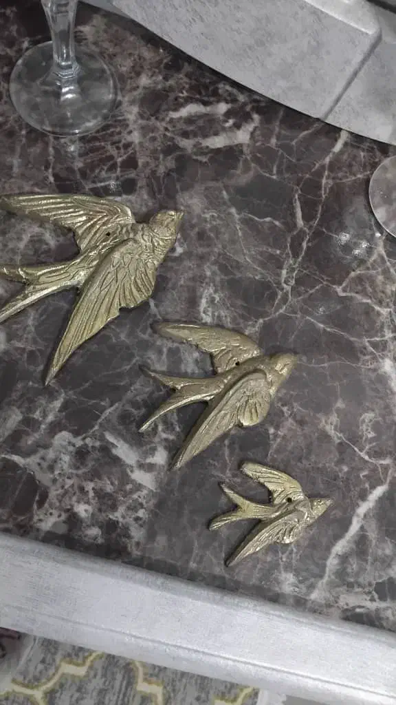 ۲۱ عدد پرستو دیوار کوب برنز|صنایع دستی و سایر لوازم تزئینی|قم, زند آباد|دیوار