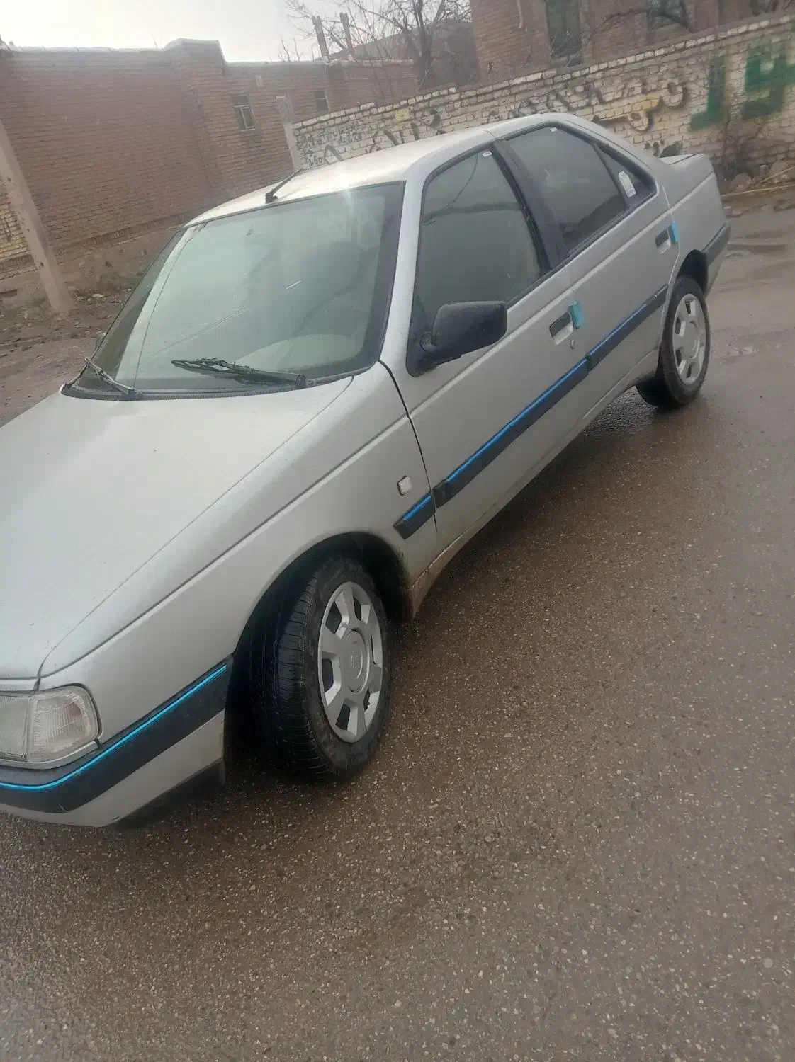 پژو 89توکرم|خودرو سواری و وانت|سیلوانه, |دیوار