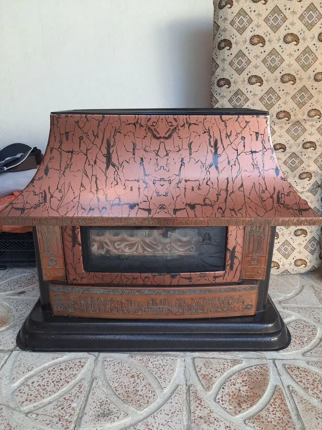 بخاری گازی و شومینه|بخاری، هیتر، شومینه|پارسآباد, |دیوار