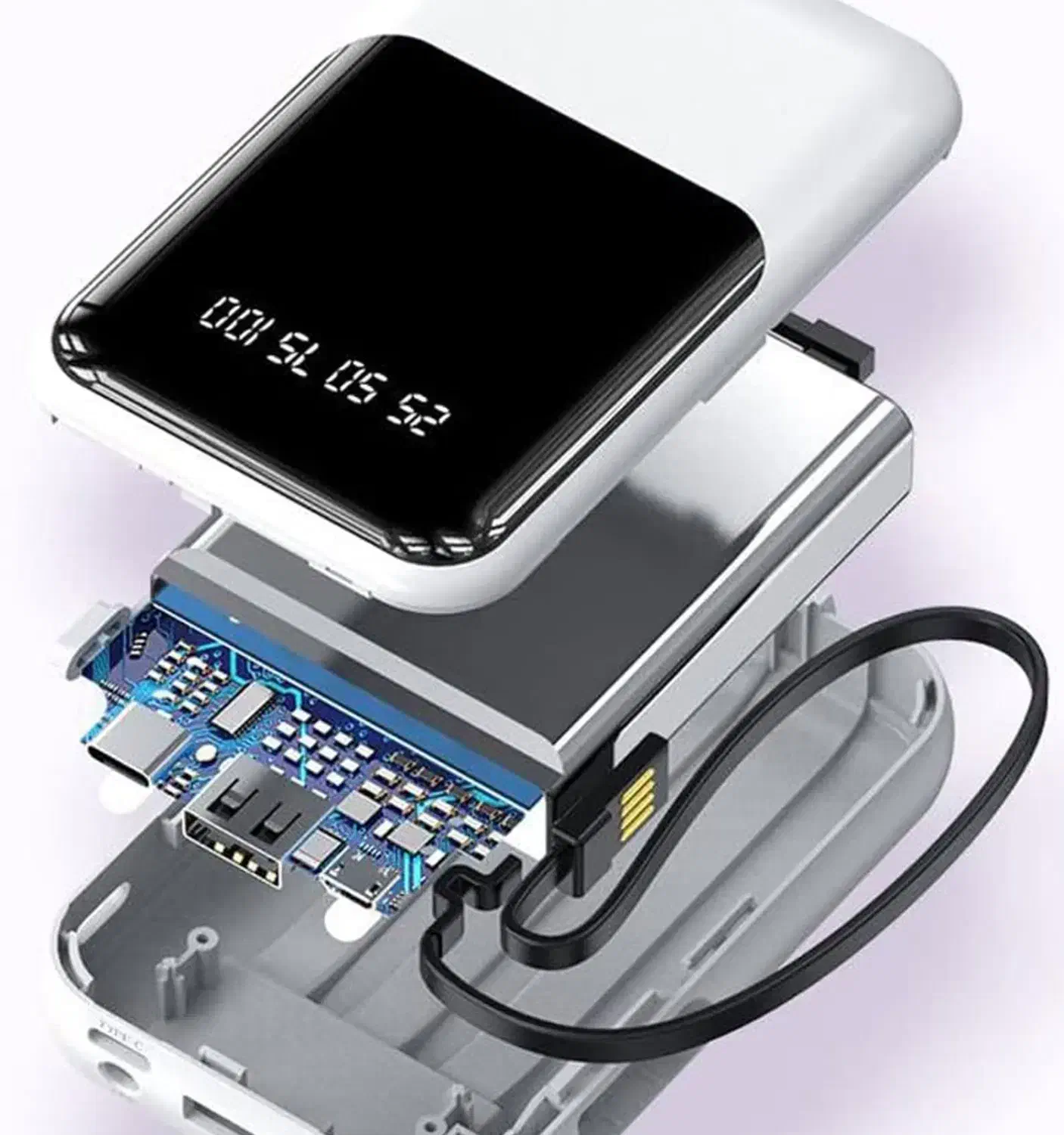 پاوربانک 10000 میلی آمپرWICCOO|لوازم جانبی موبایل و تبلت|تهران, دروازه شمیران|دیوار