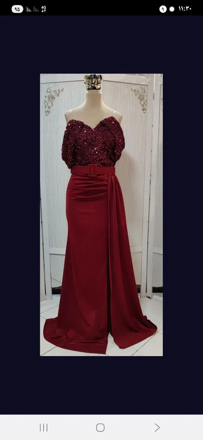 لباس مجلسی|لباس|فلاورجان, |دیوار