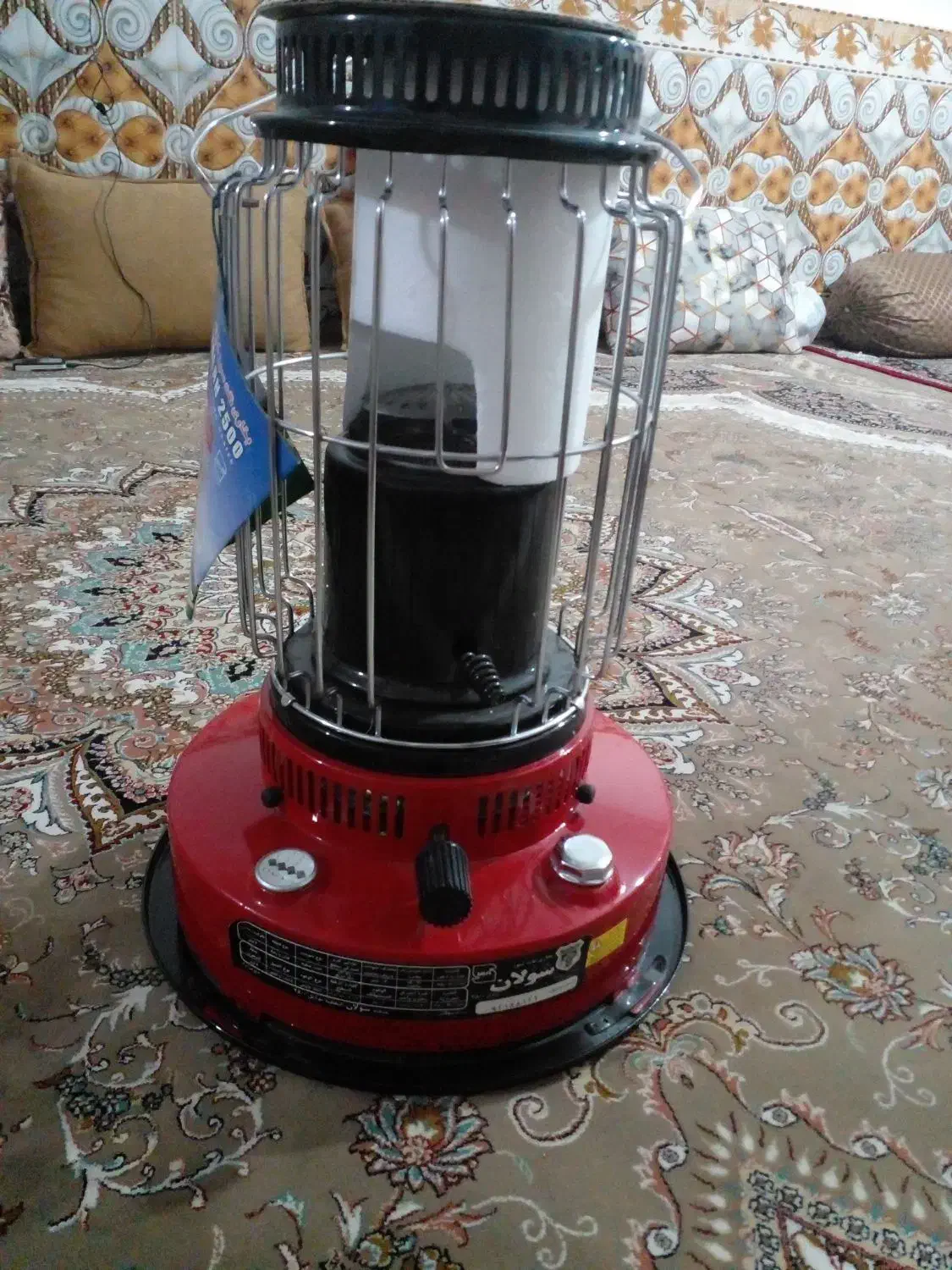 چراغ نفتی|بخاری، هیتر، شومینه|خان ببین, |دیوار