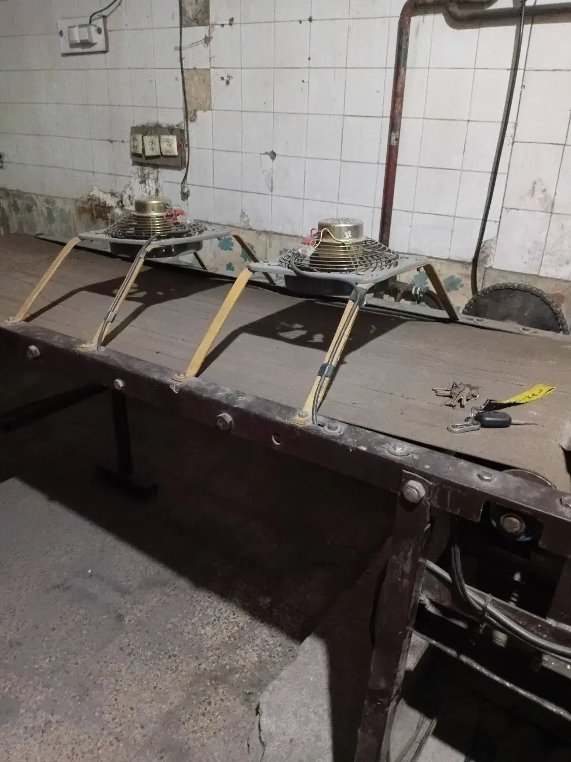 فرتونلی بربری  تنور گردان دوار ۲/۲۰|ماشین‌آلات صنعتی|رودسر, |دیوار