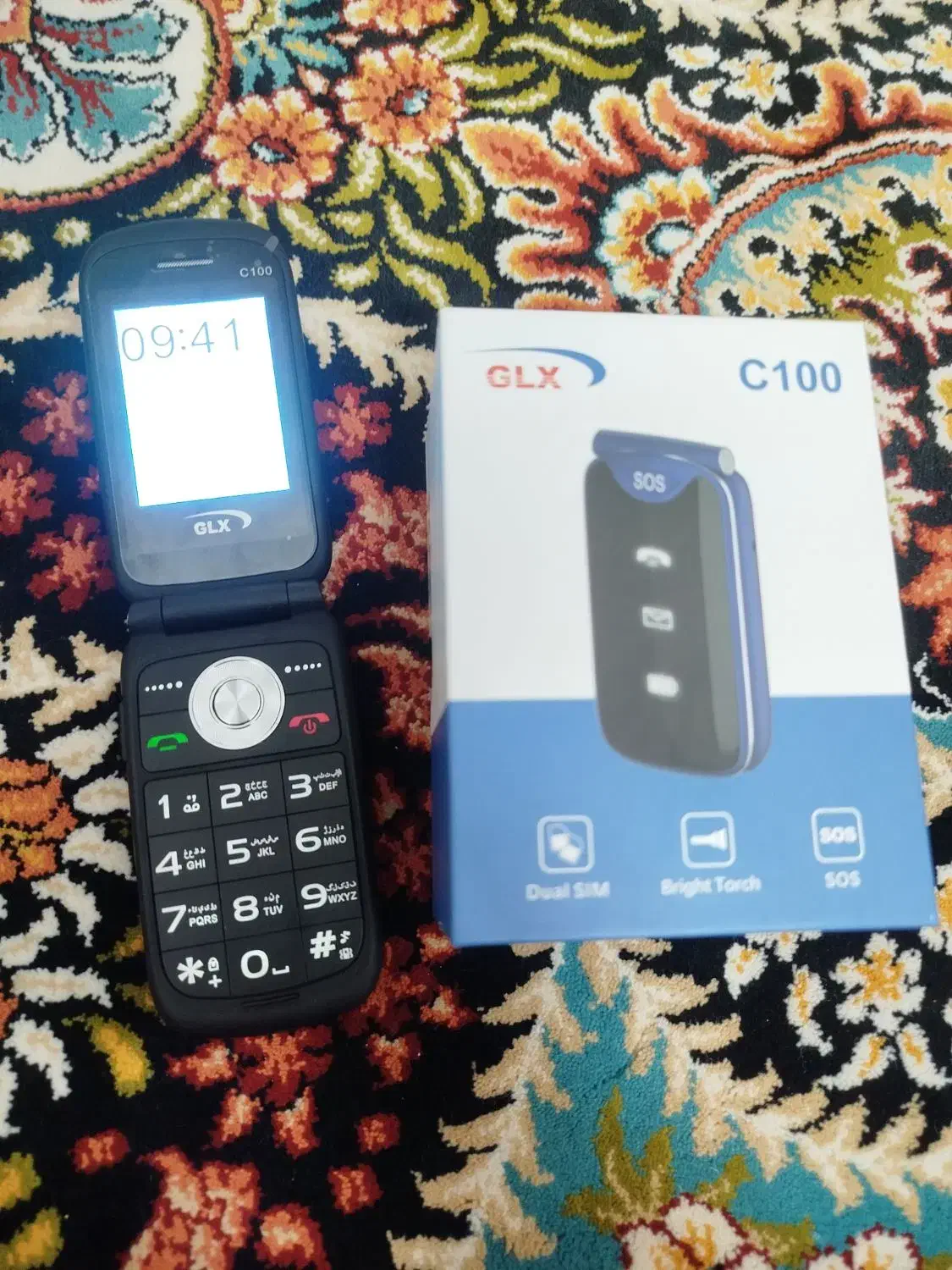 گوشی GLX نو|موبایل|کاشان, عربها|دیوار