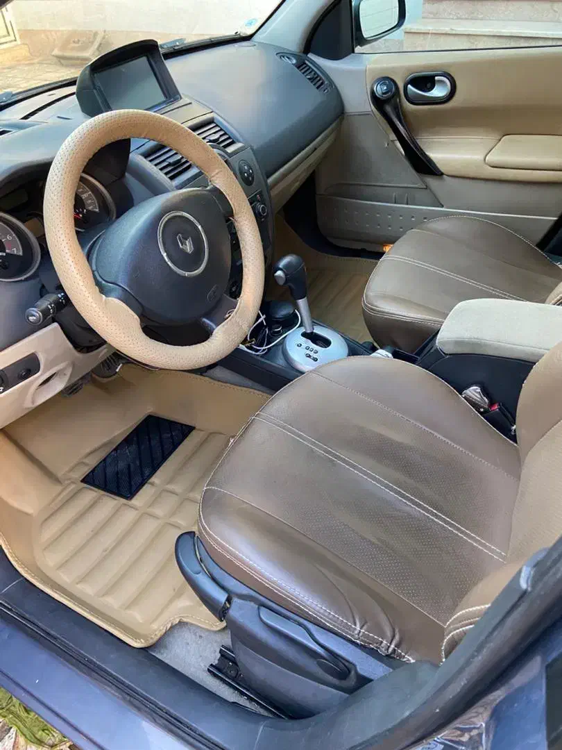 مگان ۲۰۰۰ مدل ۱۳۹۱  اتومات|خودرو سواری و وانت|فردیس, شهرک شهید حسینی|دیوار