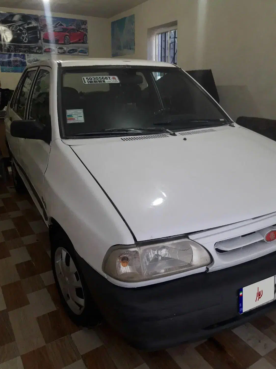 پراید ۸۳ خانگی|خودرو سواری و وانت|بوکان, |دیوار