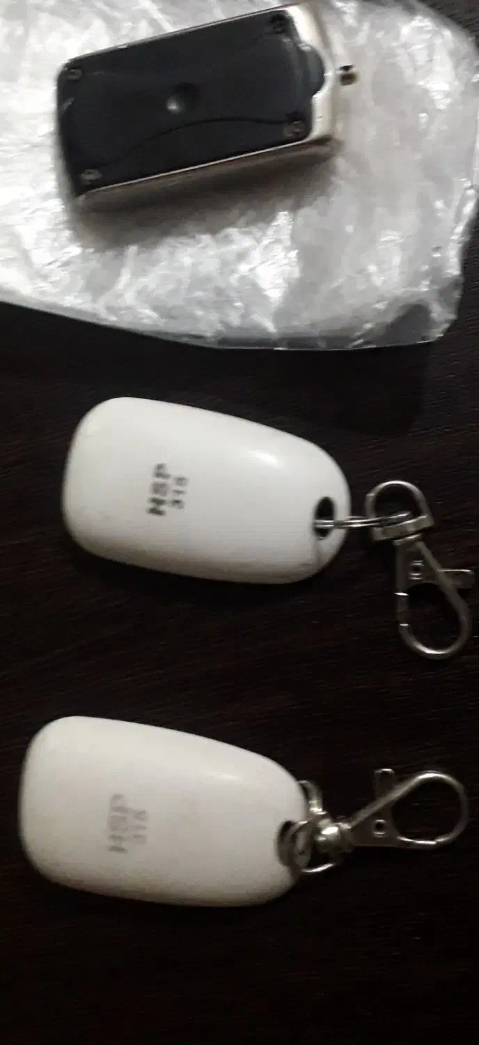 ریموت دزدگیر ساده و تصویری|دوربین مداربسته|قم, شهدا|دیوار