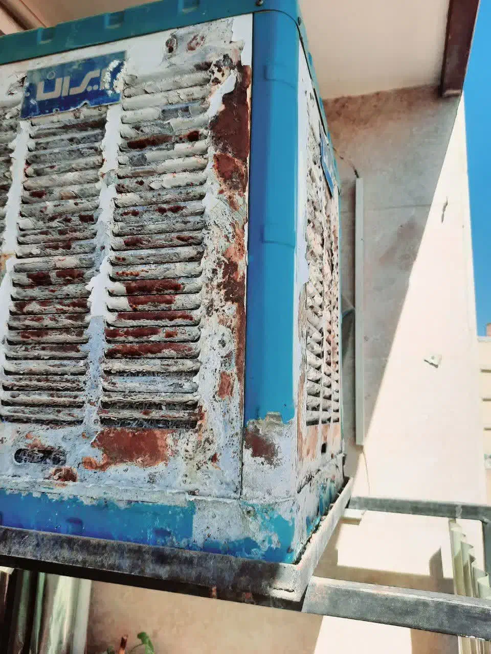 کولرابی|کولر آبی|کرج, حصارک بالا|دیوار