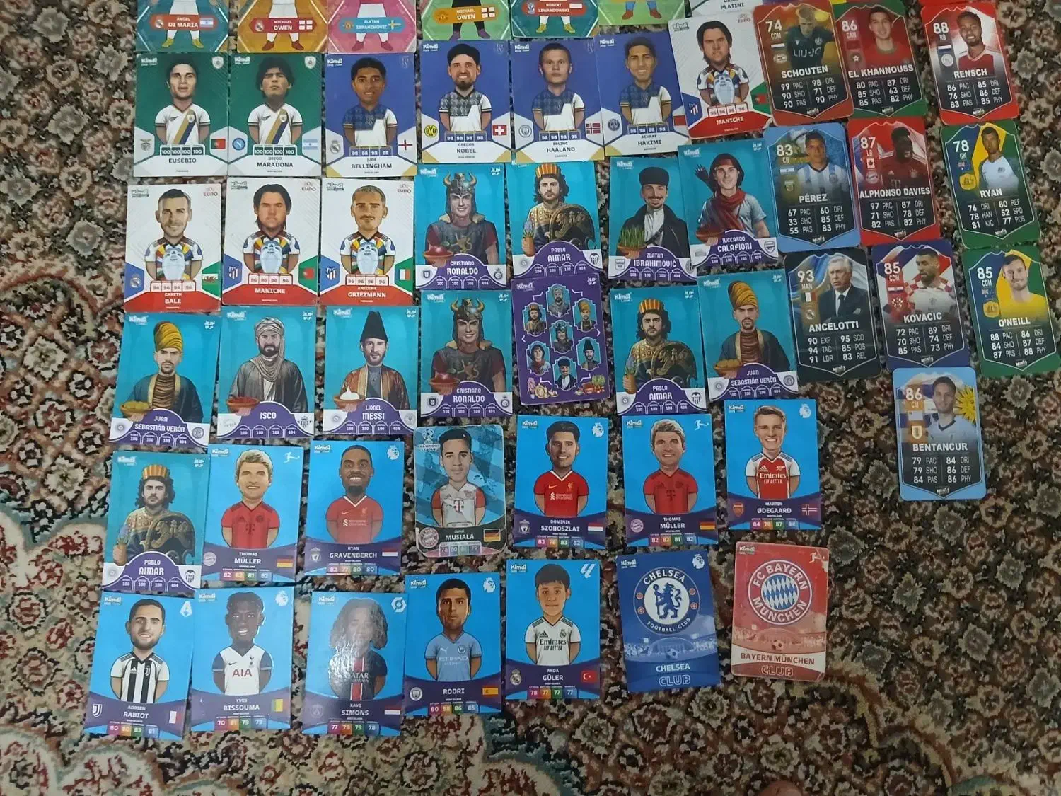 کارت کیمدی|اسباب‌‌بازی|قائن, |دیوار