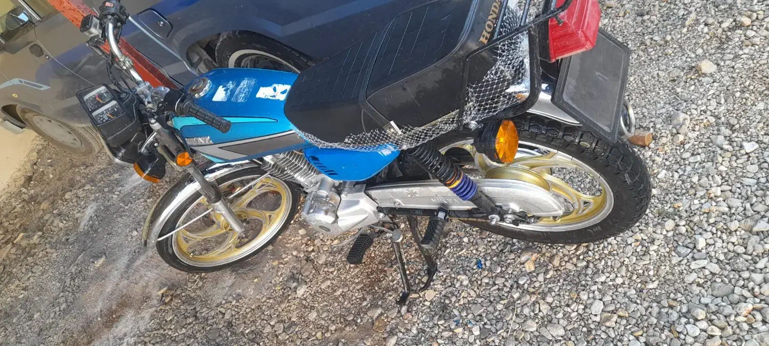 موتور هندا 200 اصلی نیکتاز|موتورسیکلت|شهرکرد, |دیوار