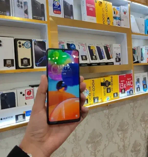 سامسونگa31|موبایل|پرند, فاز ۴|دیوار