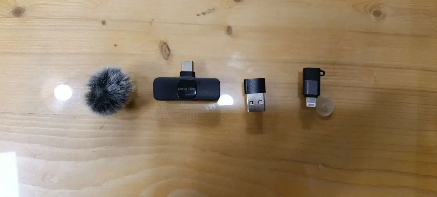 میکروفن یقه ای|دوربین عکاسی و فیلم‌برداری|گرگان, |دیوار