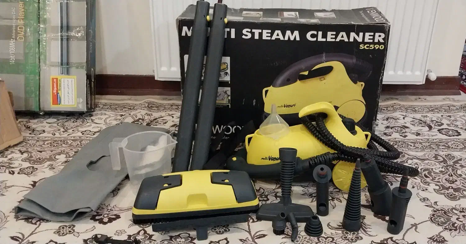 بخار شو کنوود|جاروبرقی، جارو شارژی، بخارشو|تهران, دکتر هوشیار|دیوار