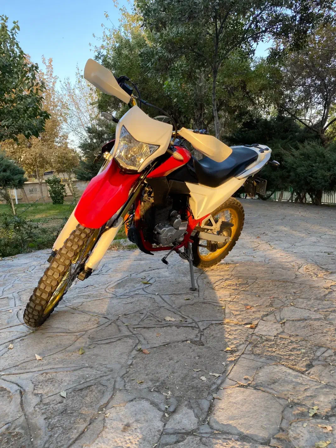 موتور تریل برمودا ۱۴۰۱|موتورسیکلت|مشهد, شهرک رازی (شهرک غرب)|دیوار