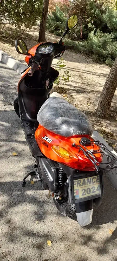 موتور سیکلت ۵۰ سی سی یاماها|موتورسیکلت|تهران, بهاران|دیوار