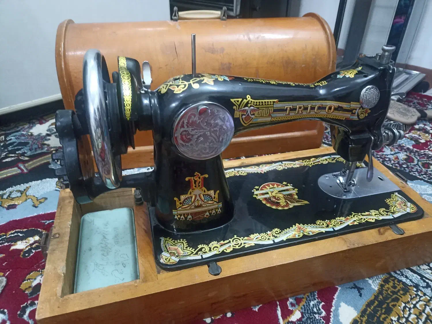 چرخ خیاطی|چرخ خیاطی و ریسندگی|زنجان, |دیوار