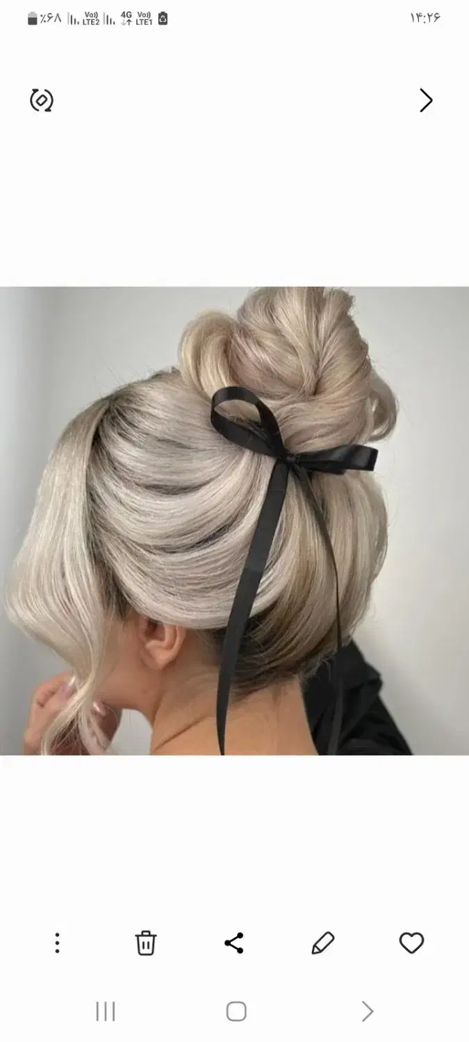 میکاپ شنیون زلف محلی|خدمات آرایشگری و زیبایی|صدرا-فارس, فاز ۱|دیوار