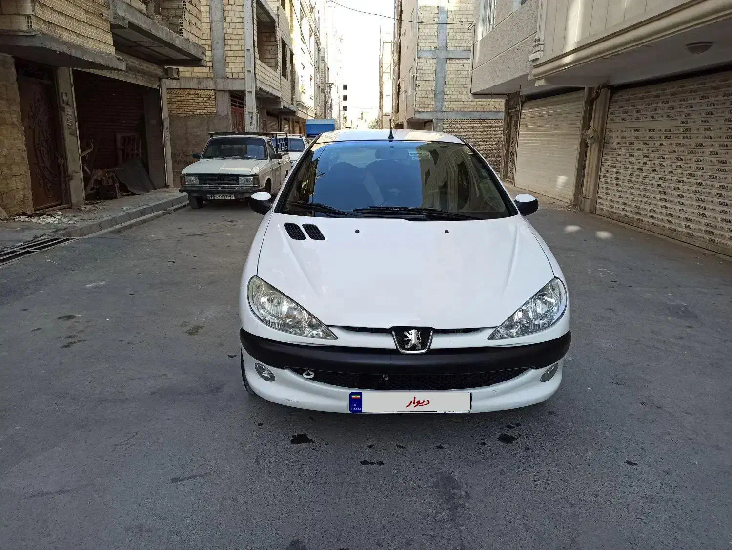 206 تیپ 5 دریچه سیمی|خودرو سواری و وانت|سنندج, |دیوار