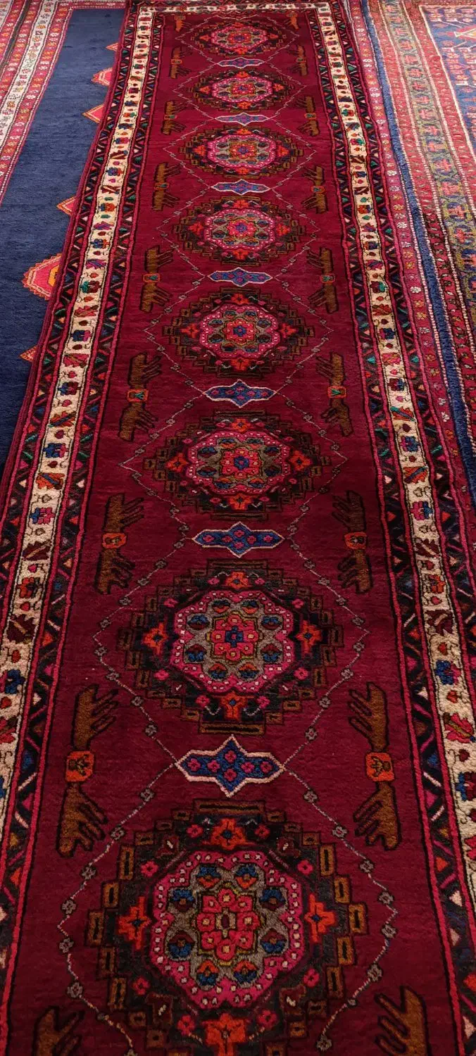 فرش دستباف کناره|فرش|کندوان, |دیوار