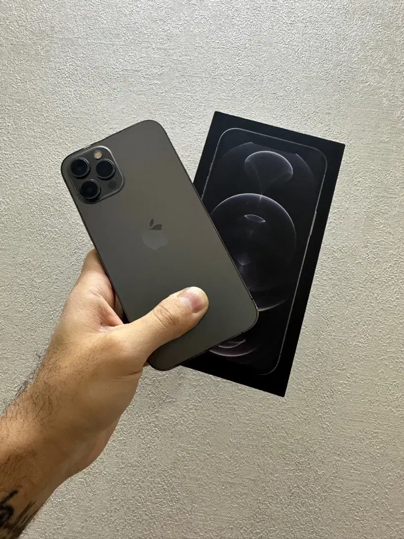 آیفون۱۲پرومکس 256zaa پلمپ|موبایل|مشهد, گلبرگ|دیوار