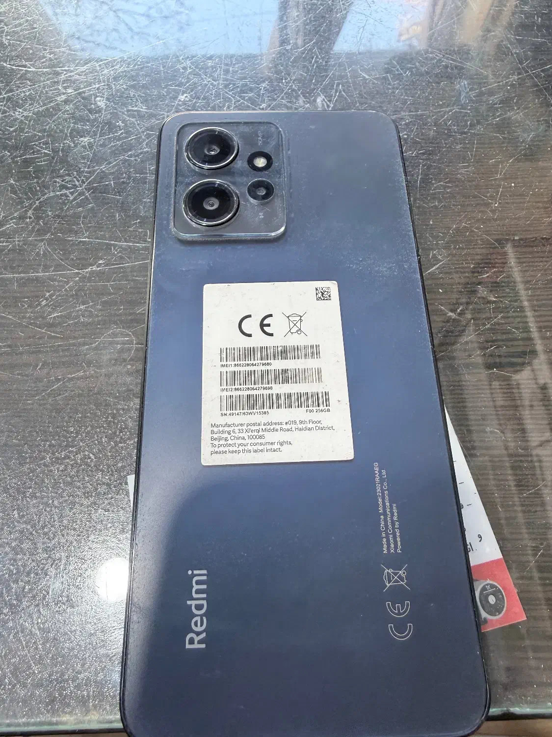 موبایل شیائومی نوت ۱۲ نو با کارتن|موبایل|کرمان, |دیوار