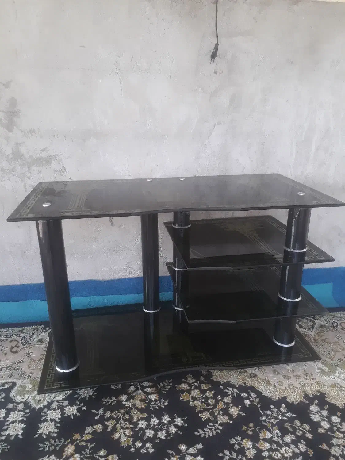 میز تلویزیون شیشه ای|میز تلویزیون|سنگر, |دیوار