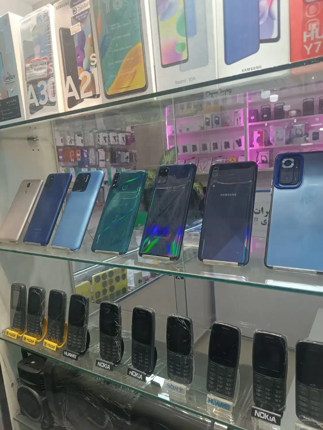 فروش انواع موبایل در حد نو با گارانتی|موبایل|مشهد, طبرسی شمالی|دیوار