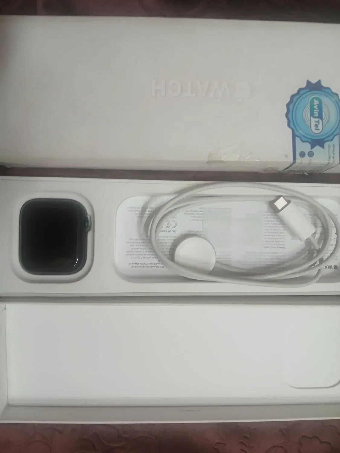 اپل واچ سری ۹ سایز ۴۵|لوازم جانبی موبایل و تبلت|تهران, زرکش|دیوار