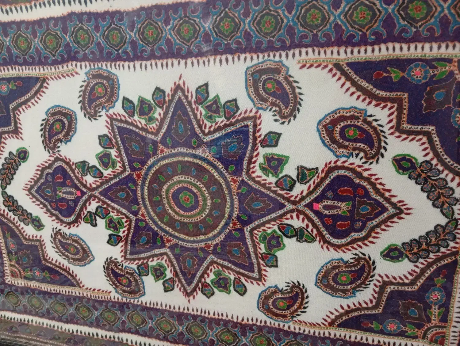 پته|پرده، رانر، رومیزی|رفسنجان, |دیوار