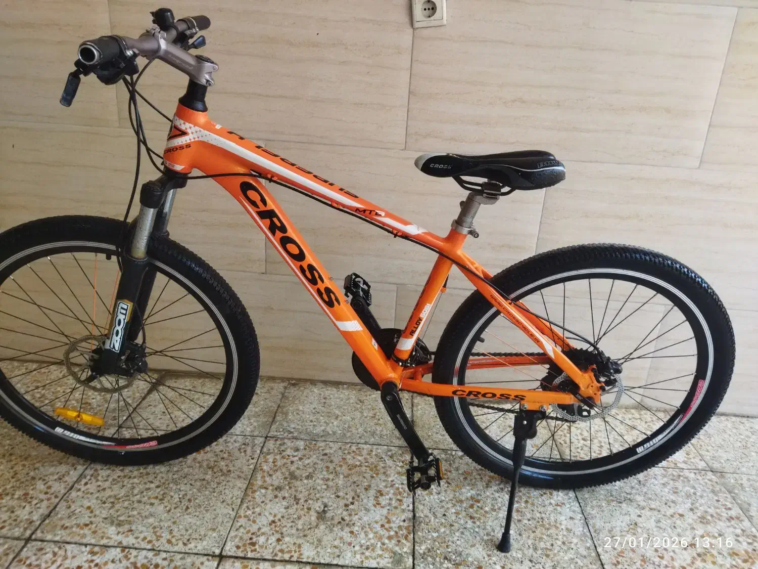 دوچرخه 26 ترمز دیسکی هیدرولیک|دوچرخه، اسکیت، اسکوتر|شهریار, شهرک وائین|دیوار