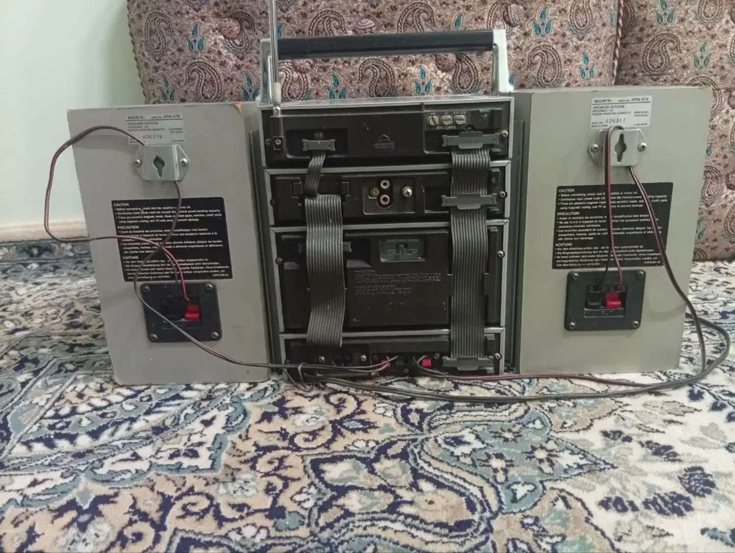 رادیو ضبط SONY|سیستم صوتی خانگی|تهران, تهران‌نو|دیوار