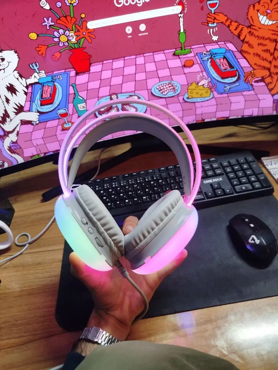 هدست اونیکوما|قطعات و لوازم جانبی رایانه|تبریز, |دیوار