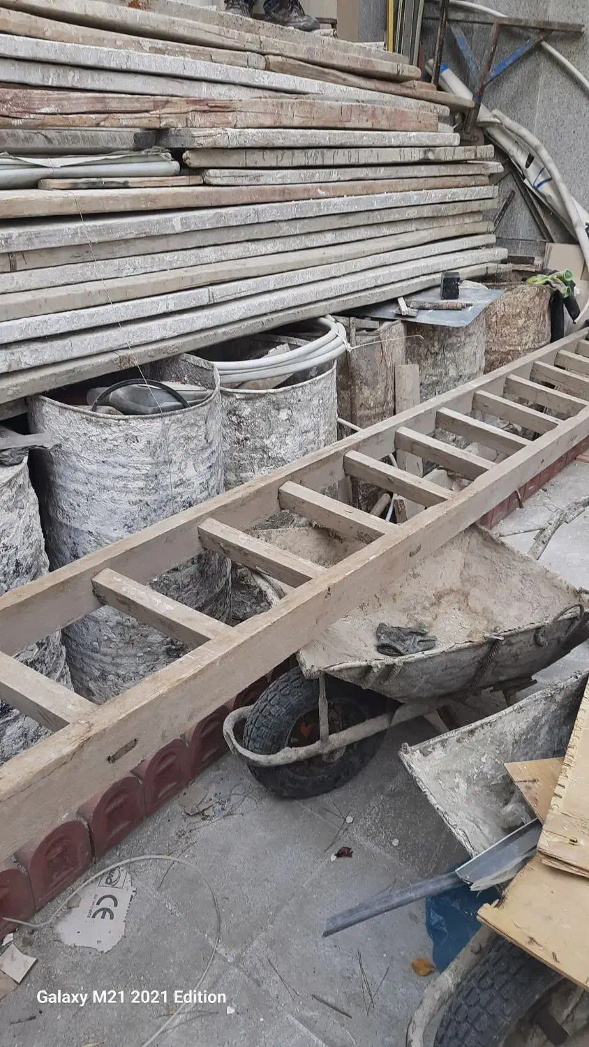 تخته بشقه نردبان|مصالح و تجهیزات ساختمان|تبریز, |دیوار