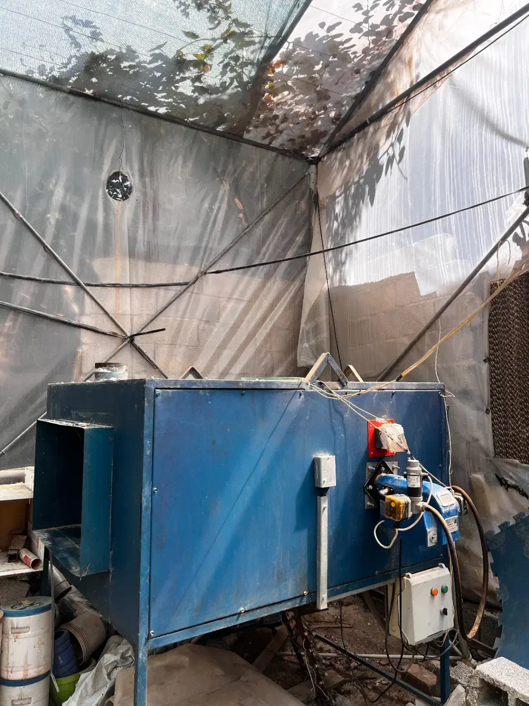 هیتر گلخانه و مرغداری|ماشین‌آلات صنعتی|ملارد, |دیوار