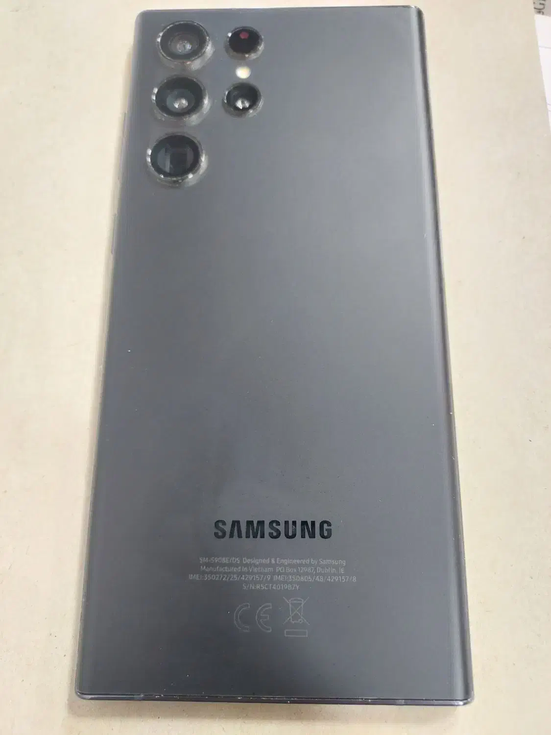 S22 ultra 5g 256g samsung|موبایل|تهران, فلسطین (میدان انقلاب)|دیوار