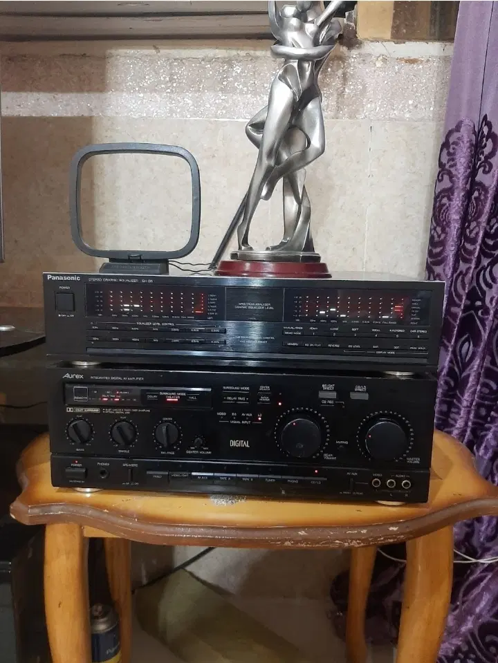 Kenwood 5j hifi AMP|سیستم صوتی خانگی|اندیمشک, |دیوار