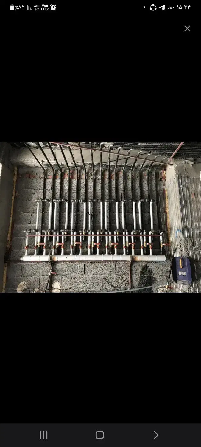 لوله کش گاز کشی گاز رسانی جوشکار گاز|خدمات پیشه و مهارت|مشهد, حضرت حجت|دیوار