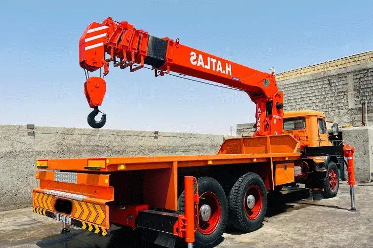 جرثقیل ۱۵ تن شایان|خدمات حمل و نقل|کرج, شهرک احمدیه|دیوار