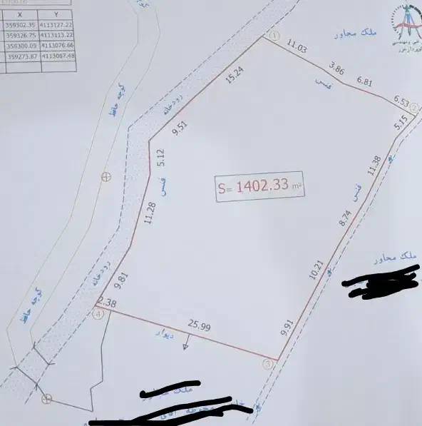 زمین|فروش زمین و ملک کلنگی|رشت, حافظ آباد|دیوار