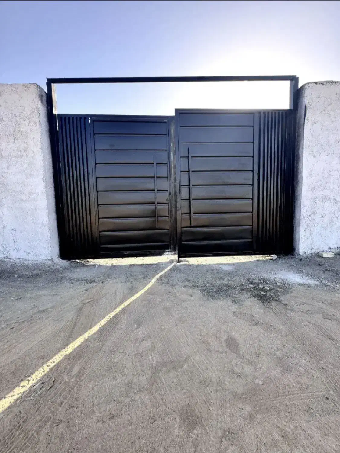 باغ ۱۸۵ متری منطقه خوش آب و هوا|فروش زمین و ملک کلنگی|رباطکریم, رباطکریم|دیوار