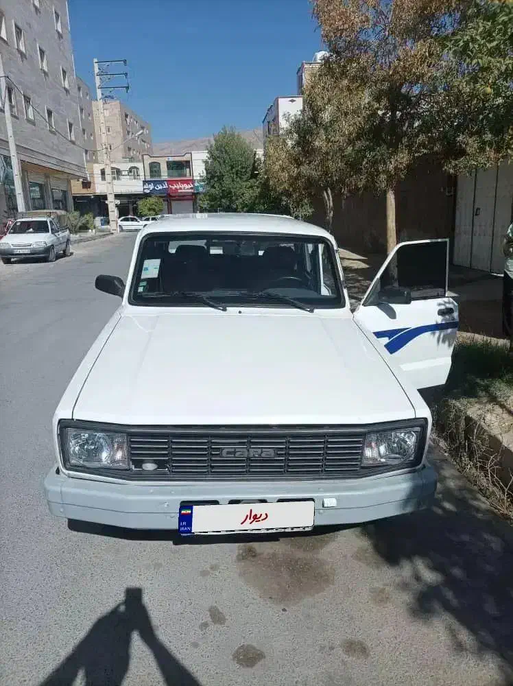 مزدا کارا دو کابین ۲۰۰۰|خودرو سواری و وانت|فیروزآباد (فارس), |دیوار