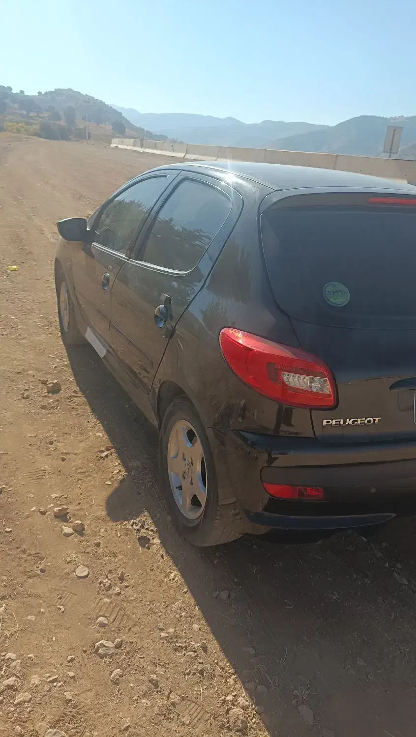 ۲۰۷ مدل ۴۰۱|خودرو سواری و وانت|کازرون, |دیوار