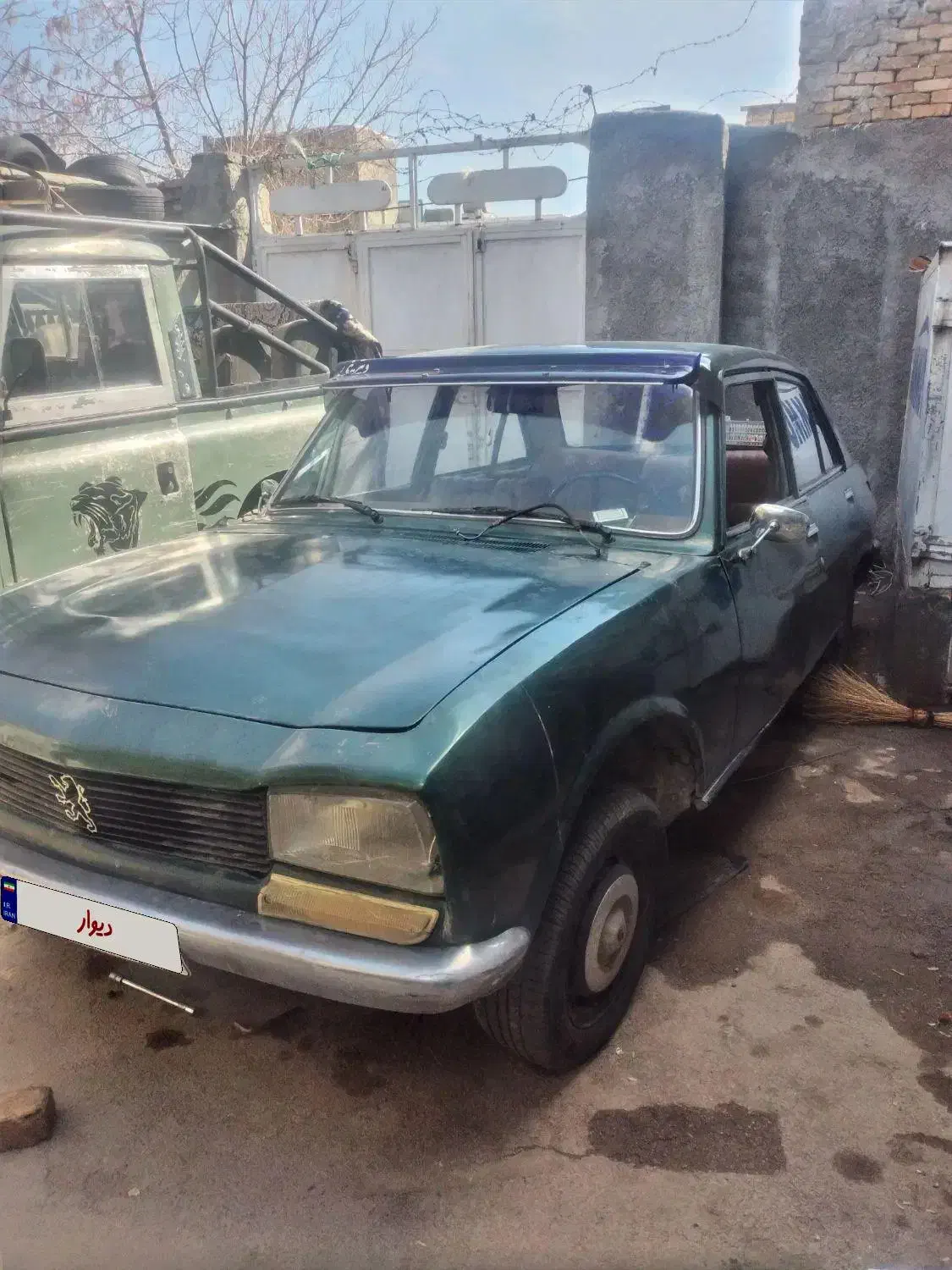 پژو 504|خودرو کلاسیک|کرمانشاه, |دیوار