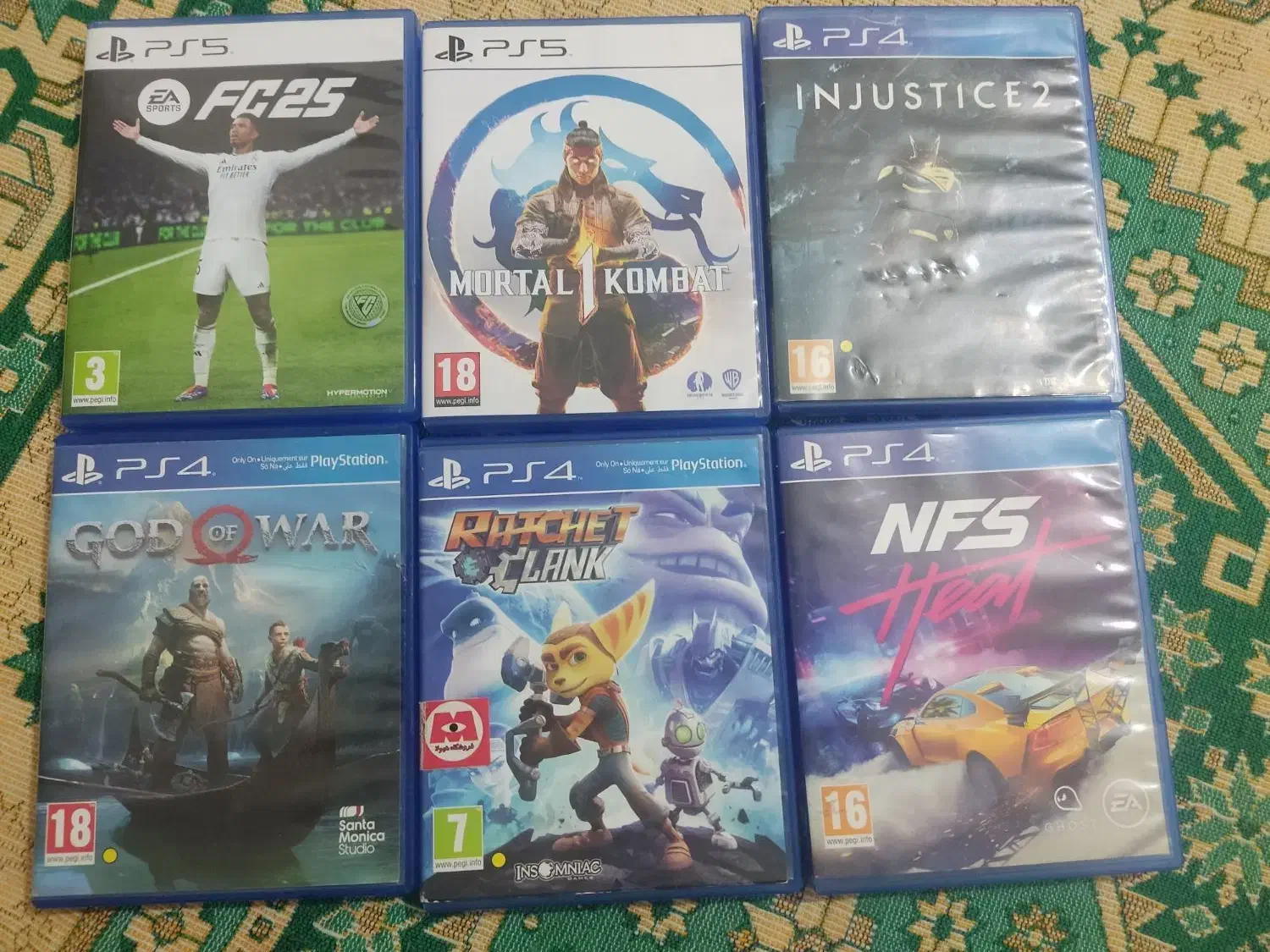 fc 25 و ...|کنسول، بازی ویدئویی و آنلاین|کرج, خرمدشت|دیوار