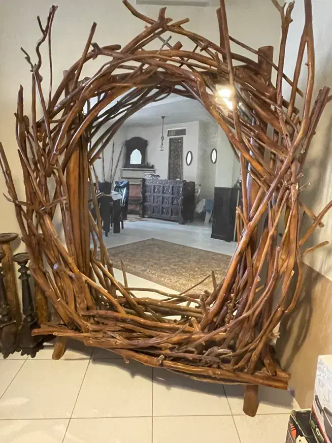 فروش آینه شمعدان آنتیک|آینه|شیراز, قصرالدشت|دیوار